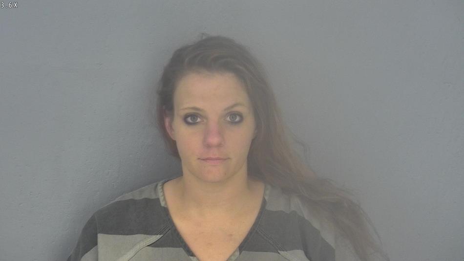 Arrest photo of MIRANDA ASHER