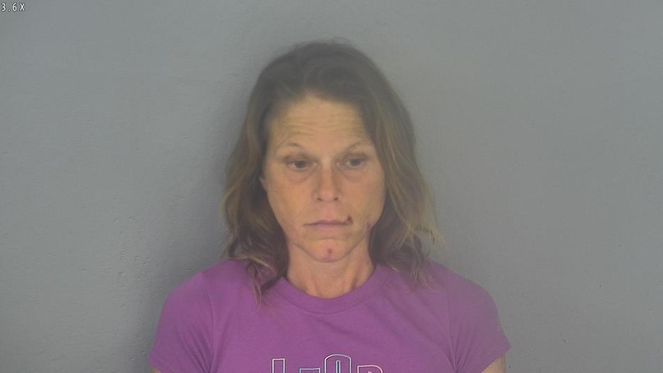 Arrest photo of MISSIE RIEBOLD-MENDOSA