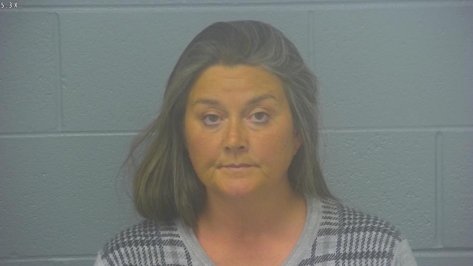 Arrest photo of MISTY CARLSON