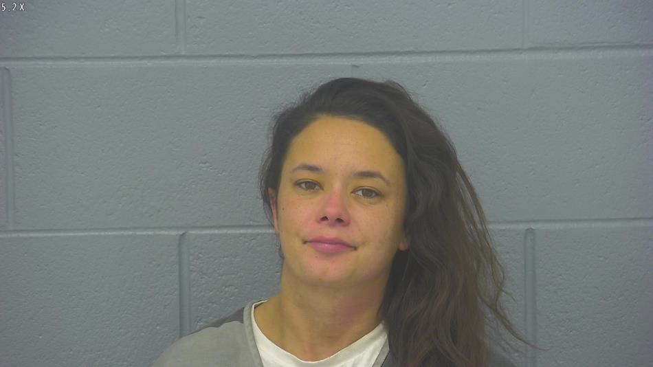 Arrest photo of MISTY MAHAN