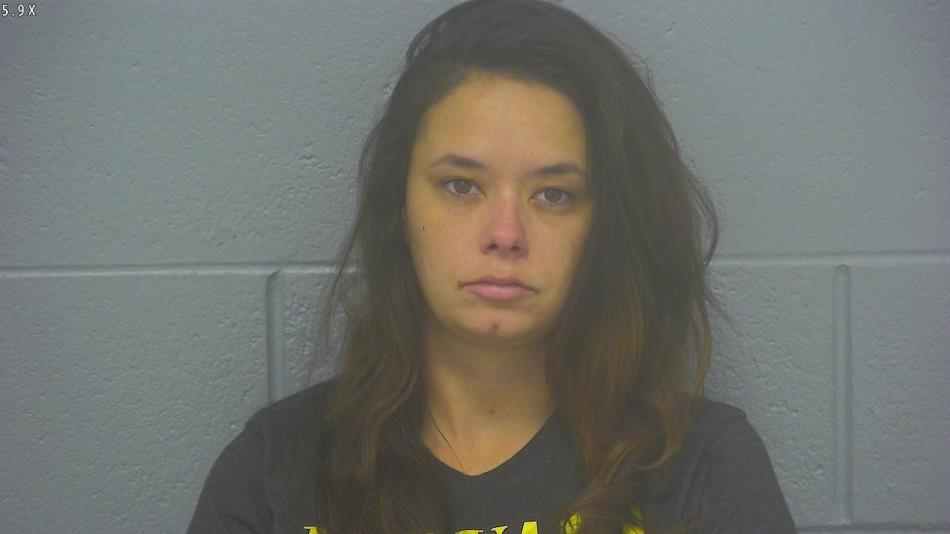 Arrest photo of MISTY MAHAN