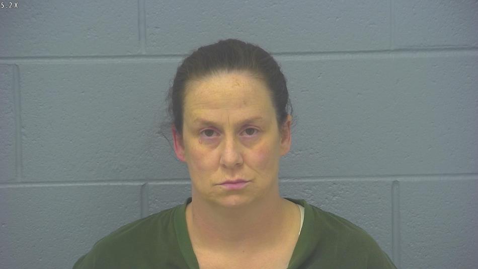 Arrest photo of MISTY WILKERSON