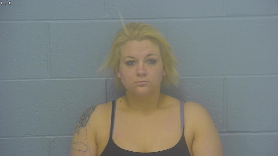 Arrest Photo of MISTY BURCH, arrested on 8/25/2025