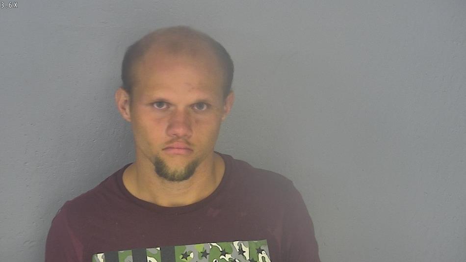 Arrest photo of MITCHELL KEETON