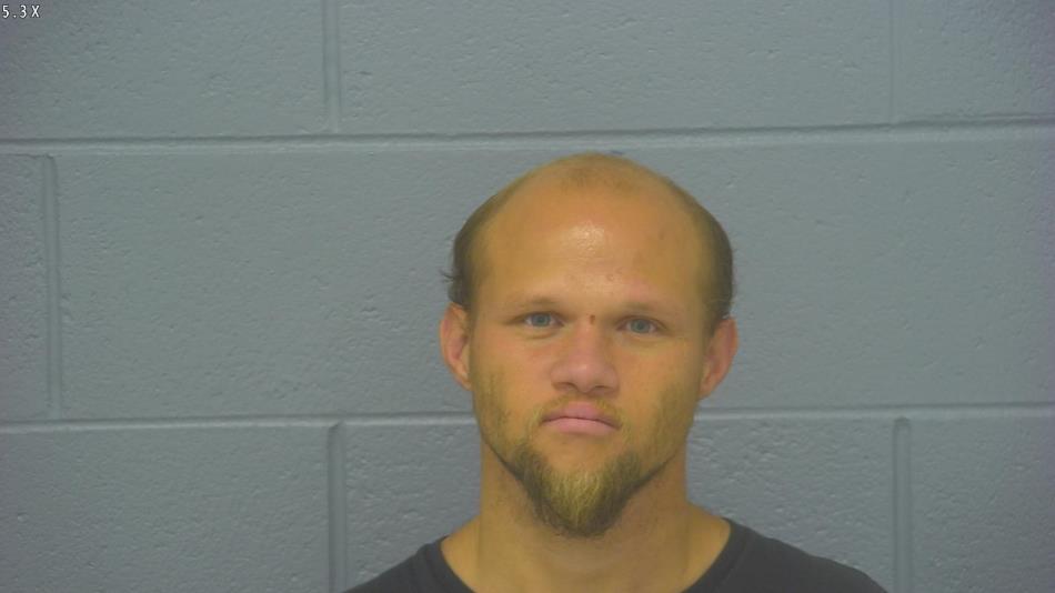 Arrest photo of MITCHELL KEETON