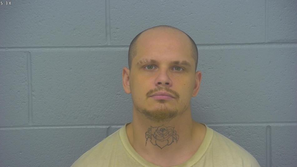 Arrest photo of MITCHELL STAUCH