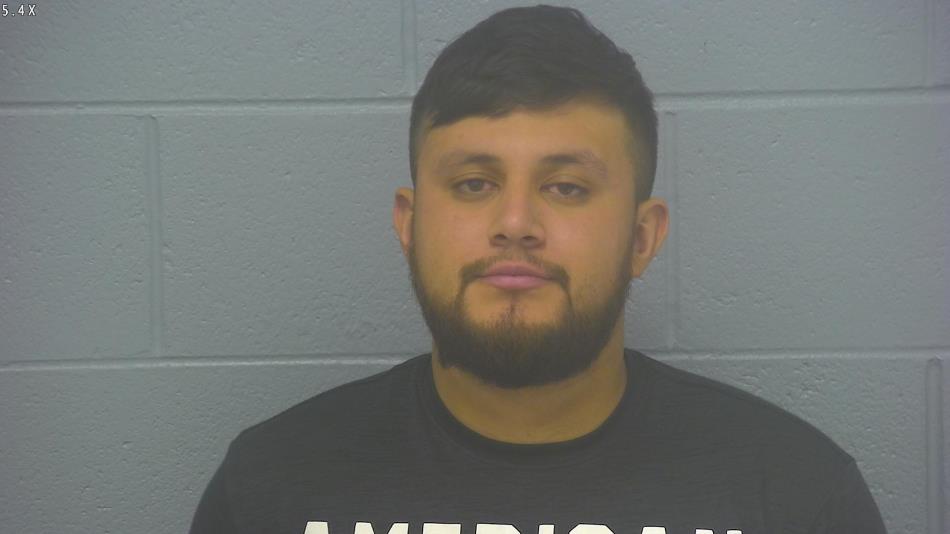 Arrest photo of MOISES DIAZ GONZALEZ