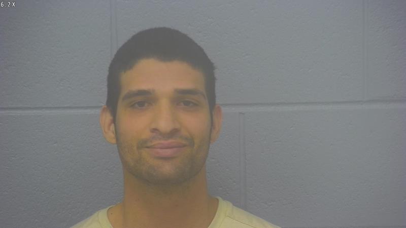 Arrest photo of MOISES GONZALEZ ARIAS