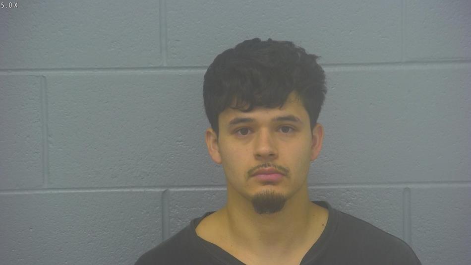 Arrest photo of MOISES JACOBO-GRAVES