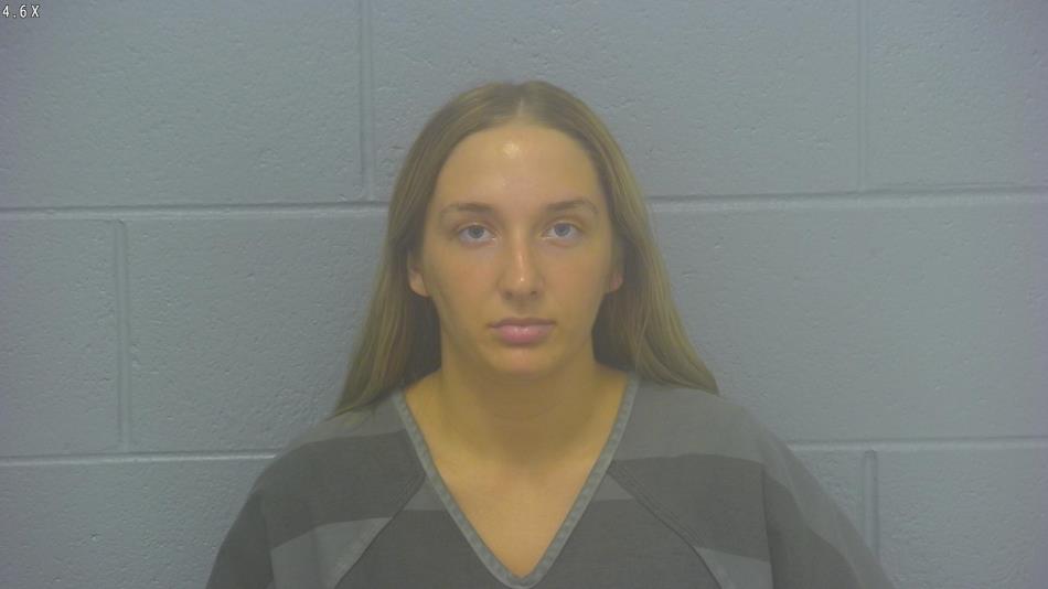 Arrest photo of MOLLY POWER