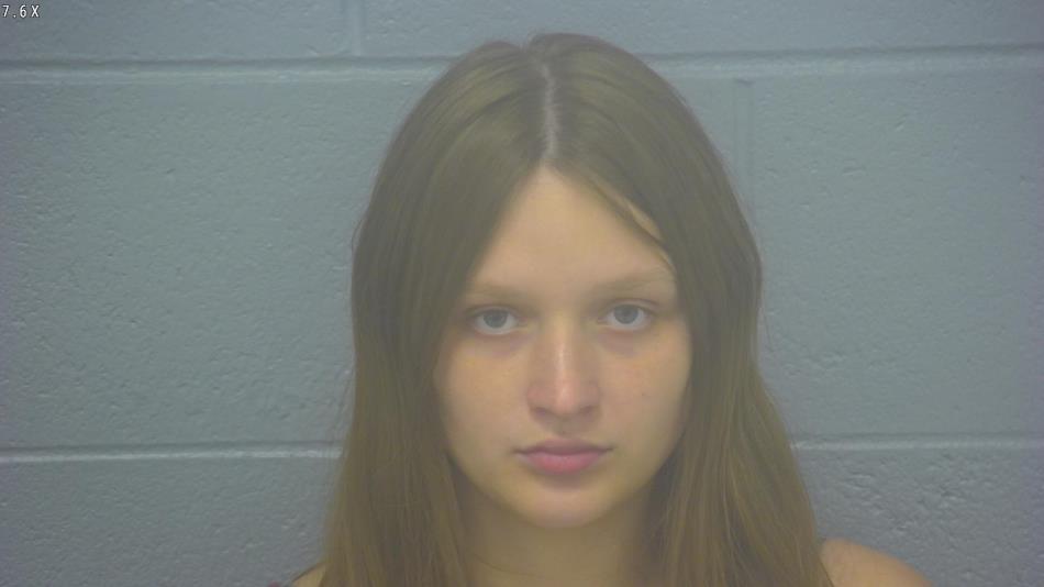 Arrest Photo of MOLLY HUDSON, arrested on 8/29/2025