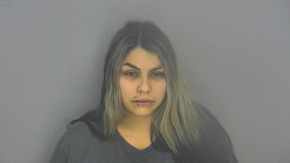 Arrest photo of MONIQUE MARTINEZ