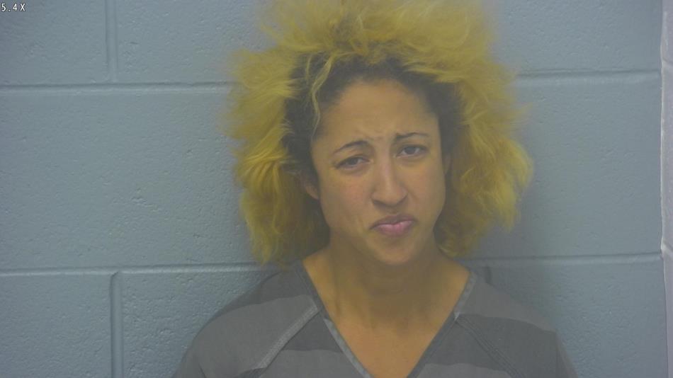 Arrest photo of MONIQUE SCHU