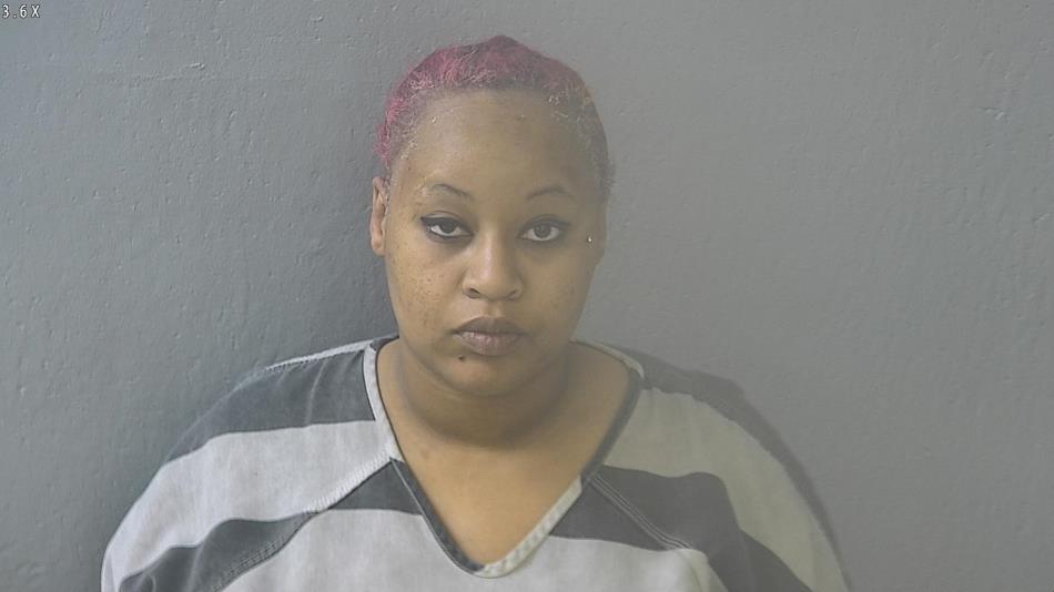Arrest photo of MONISHIA BROWN