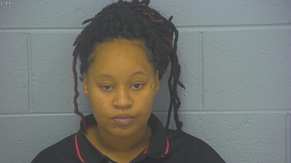 Arrest photo of MONISHIA BROWN