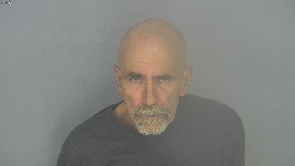 Arrest photo of MONTY BARRETT