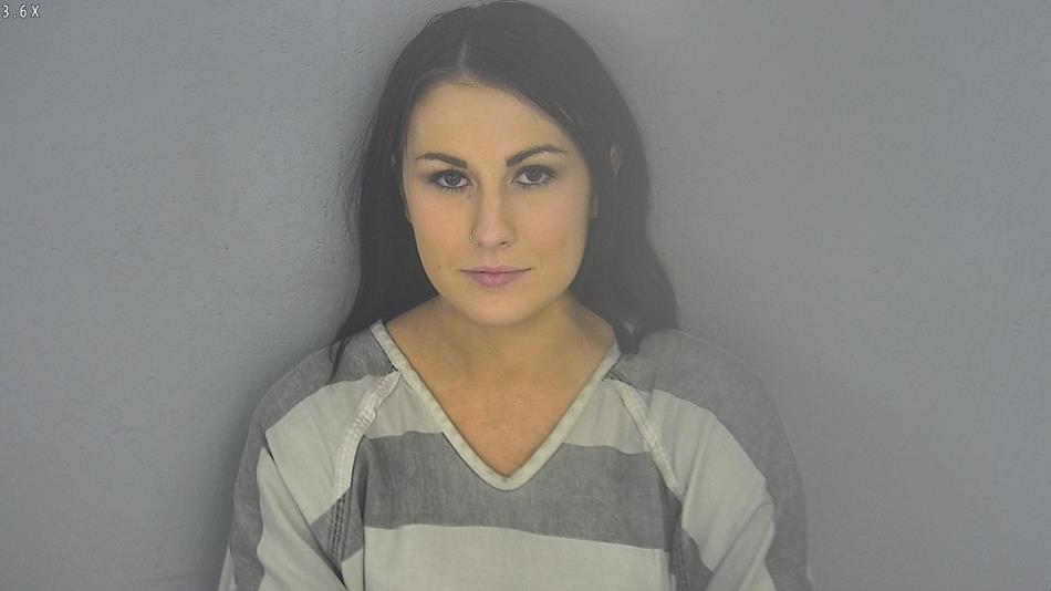 Arrest photo of MORGAN RICHARSON