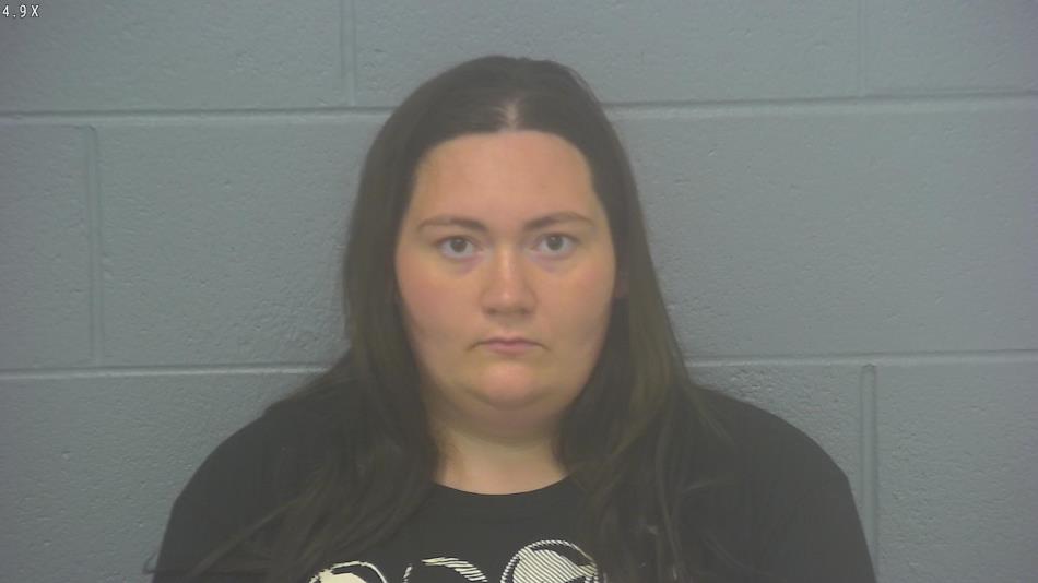 Arrest photo of MORGAN DAVIS-VOLKMAR