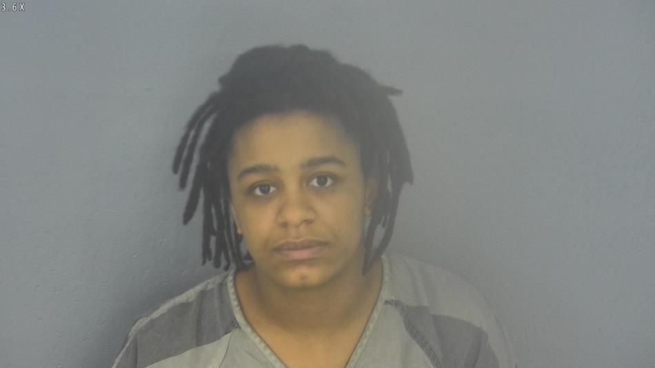 Arrest photo of MURIEL BERRY