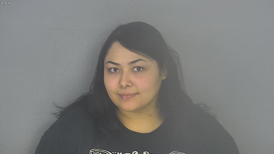 Arrest photo of MYA MCGUIRE