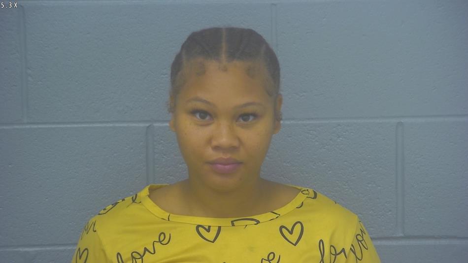 Arrest photo of MYAH BYRD