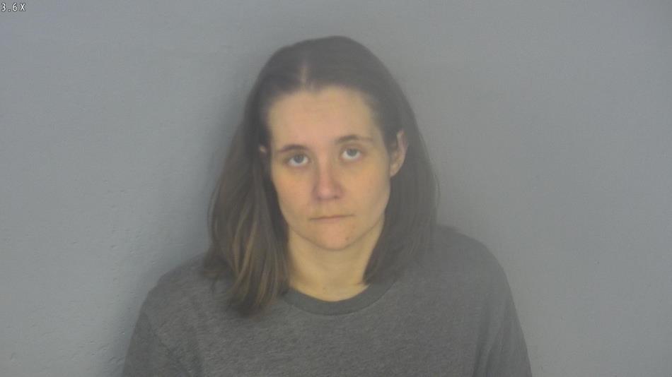 Arrest photo of MYKAYLA HARRIS