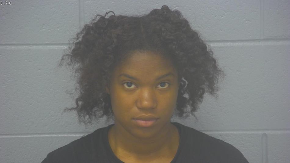 Arrest photo of NACRYA HARRIS