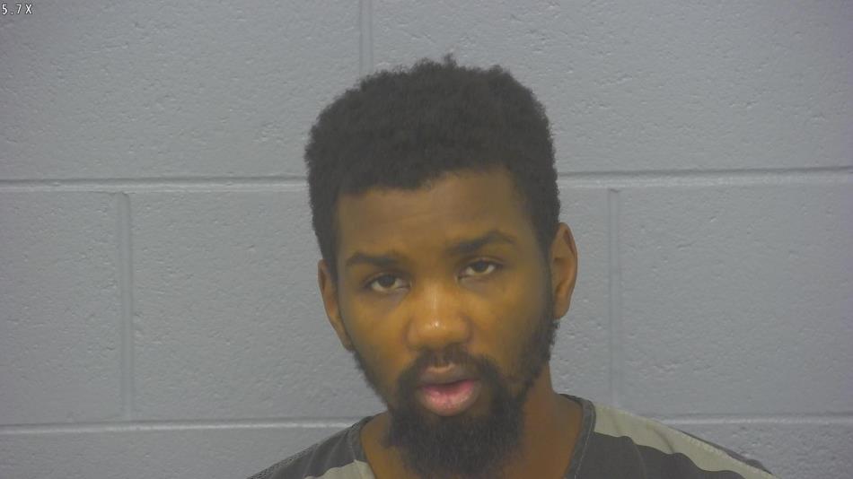 Arrest photo of NAHSHON MAYS