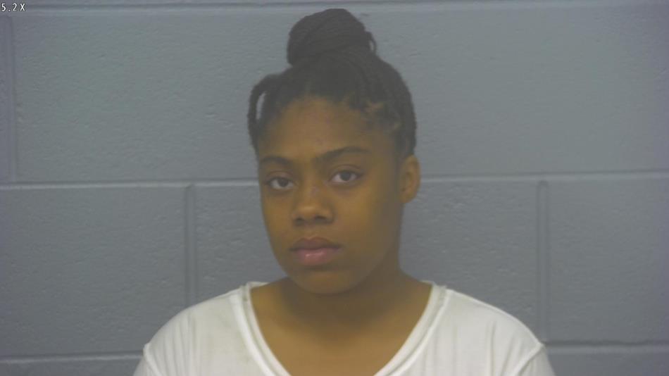 Arrest photo of NAKIYAH HARDY