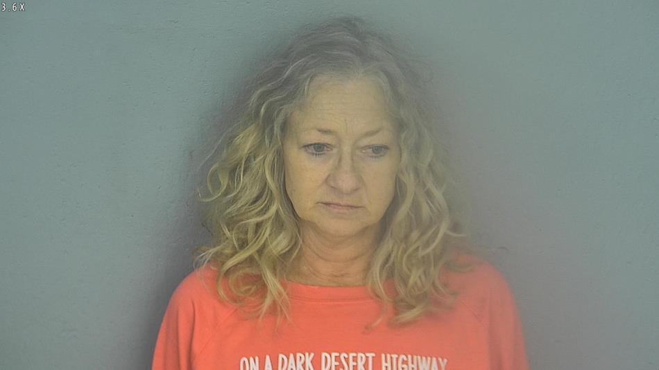 Arrest photo of NATALIE BARR