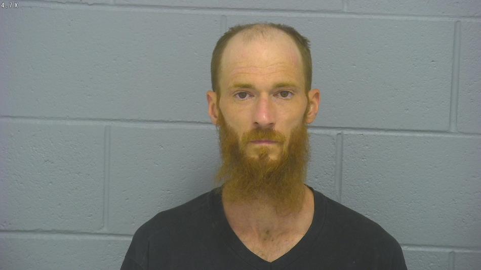 Arrest photo of NATHAN JENNINGS