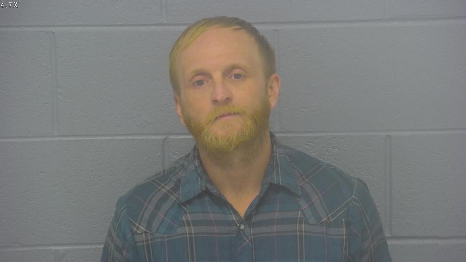 Arrest photo of NATHAN GRAVES