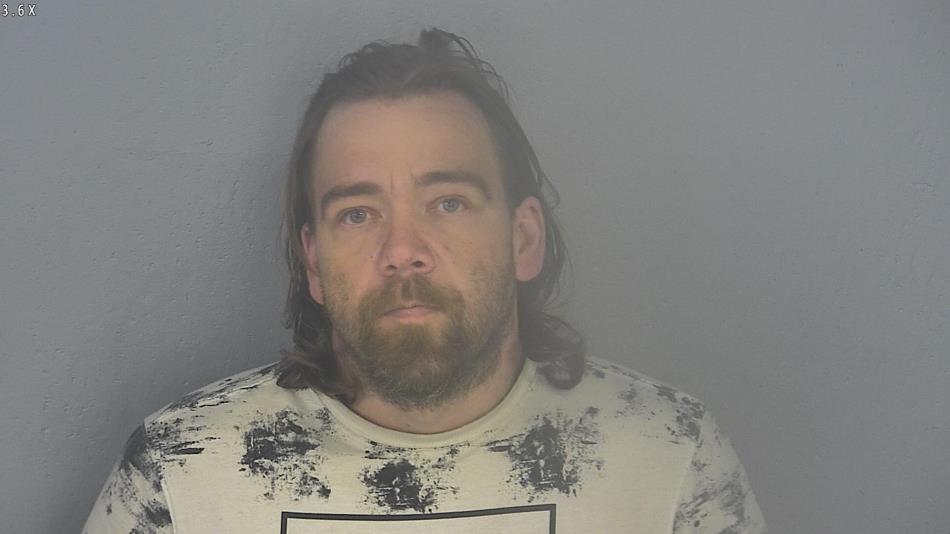 Arrest photo of NATHAN WILKINSON