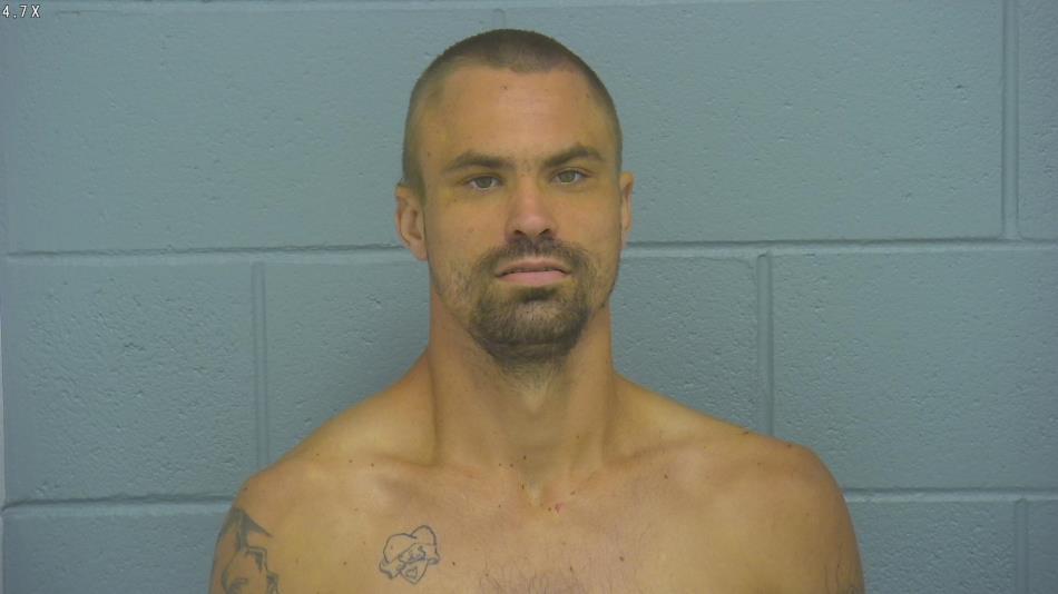 Arrest photo of NATHAN MARTIN