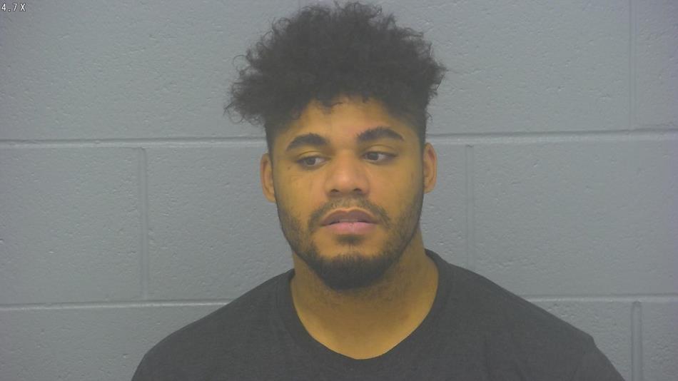 Arrest photo of NATHAN WILLIAMS