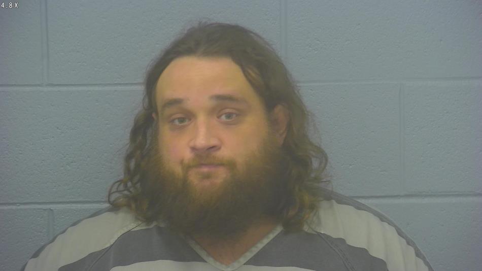 Arrest photo of NATHAN WRIGHT