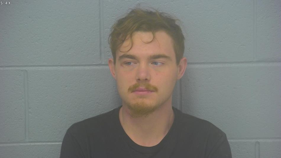 Arrest photo of NATHAN ELMORE