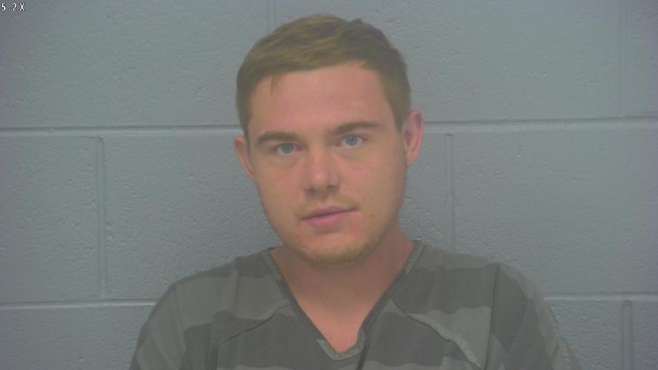 Arrest photo of NATHAN ELMORE