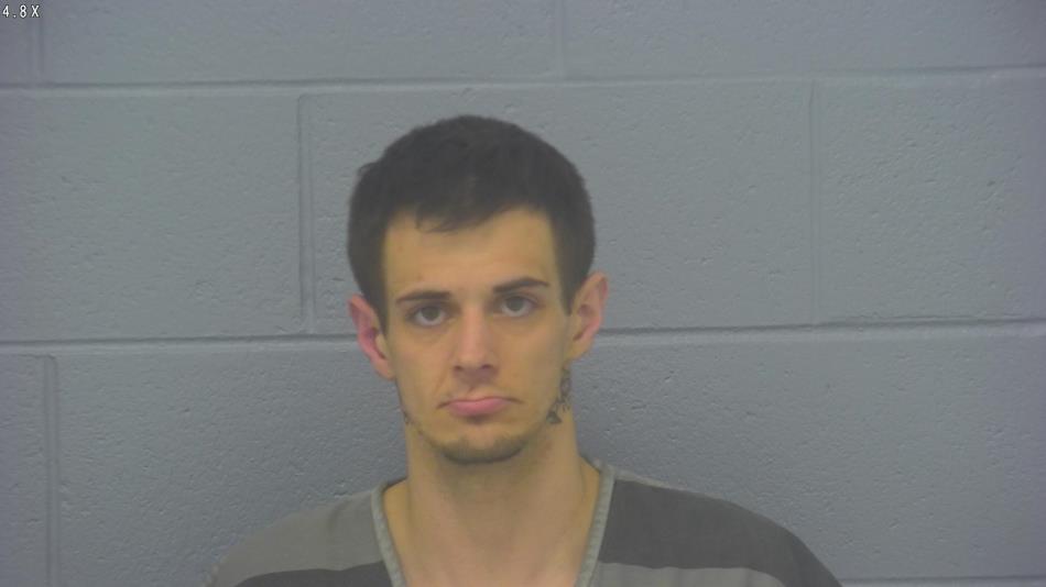 Arrest photo of NATHAN HERR