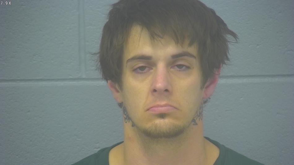 Arrest Photo of NATHAN HERR, arrested on 3/13/2024