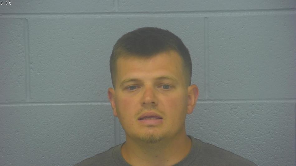 Arrest photo of NATHAN WILSON