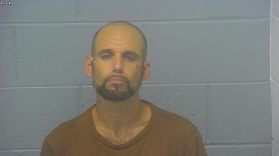 Arrest photo of NATHAN BAUCH