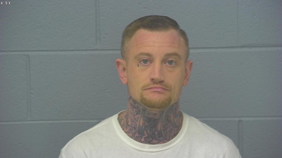 Arrest photo of NATHANAEL VANLUVEN