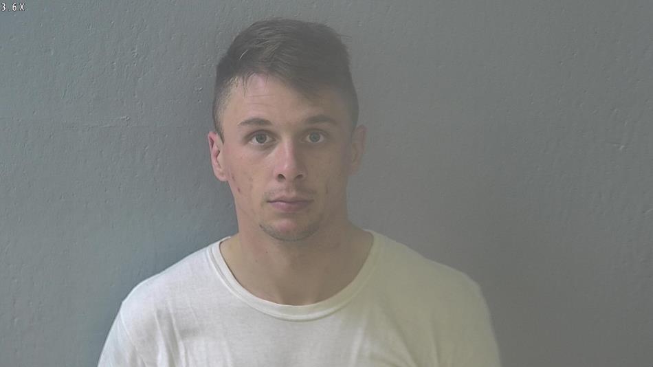 Arrest photo of NATHANIEL BROWN