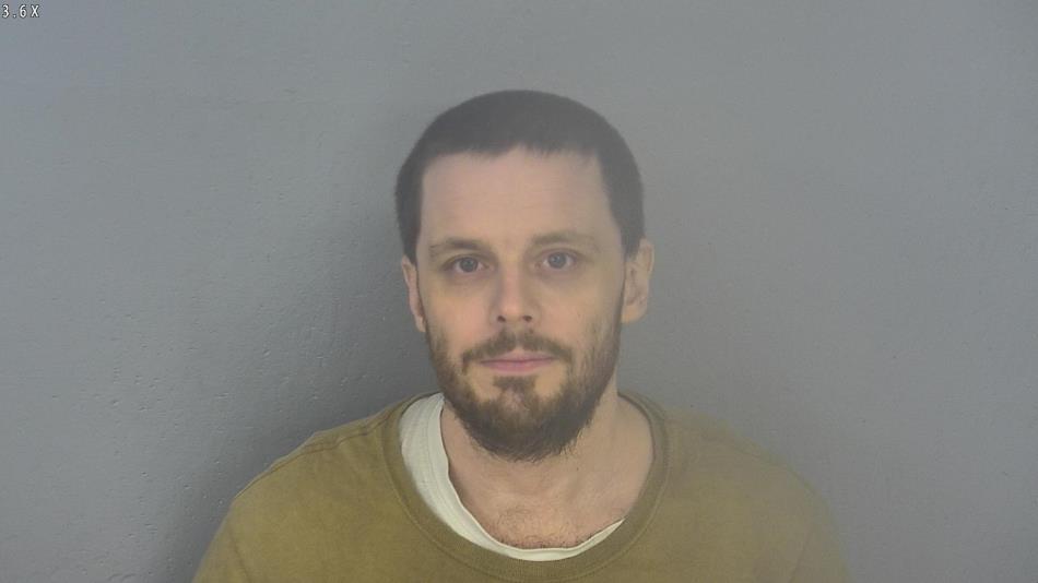 Arrest photo of NATHANIEL IRVIN