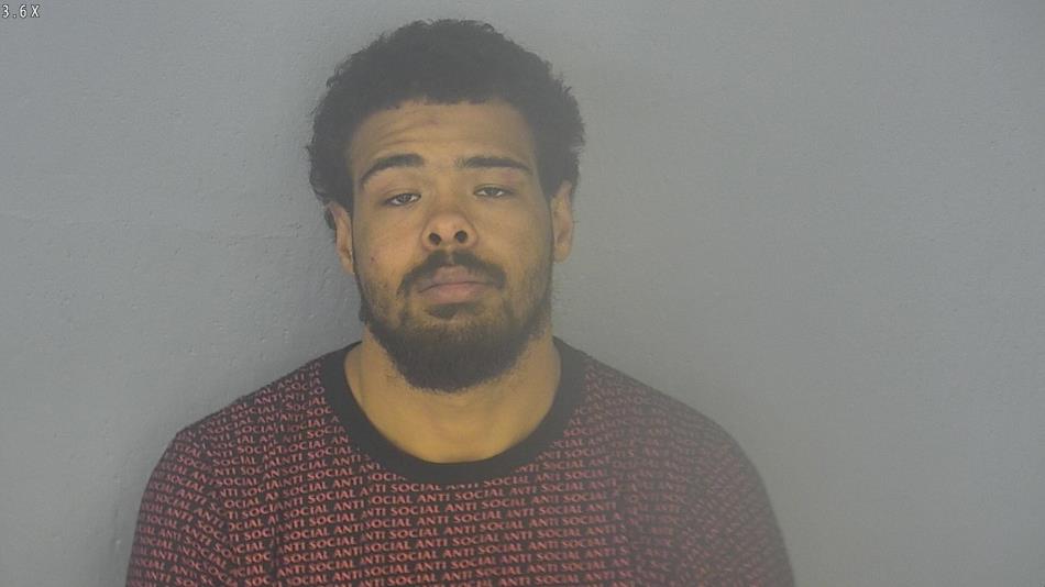 Arrest photo of NATHANIEL MCCALL