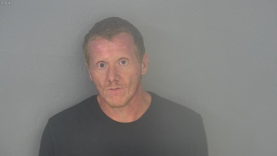 Arrest photo of NATHANIEL SHARP