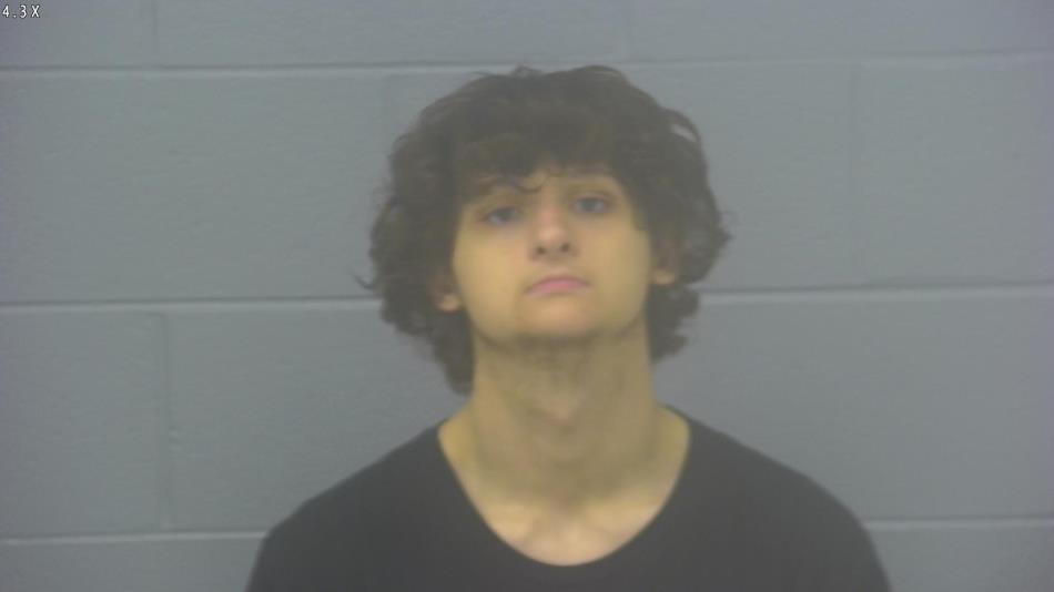 Arrest photo of NATHANIEL TILLER