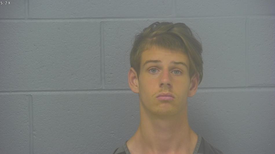Arrest photo of NATHANIEL RUSSELL