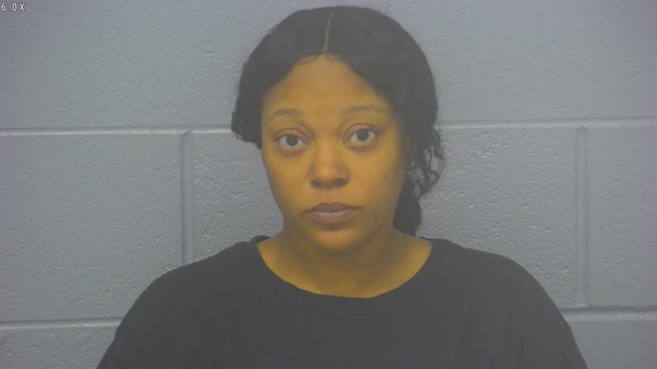 Arrest photo of NECOLE JENNINGS